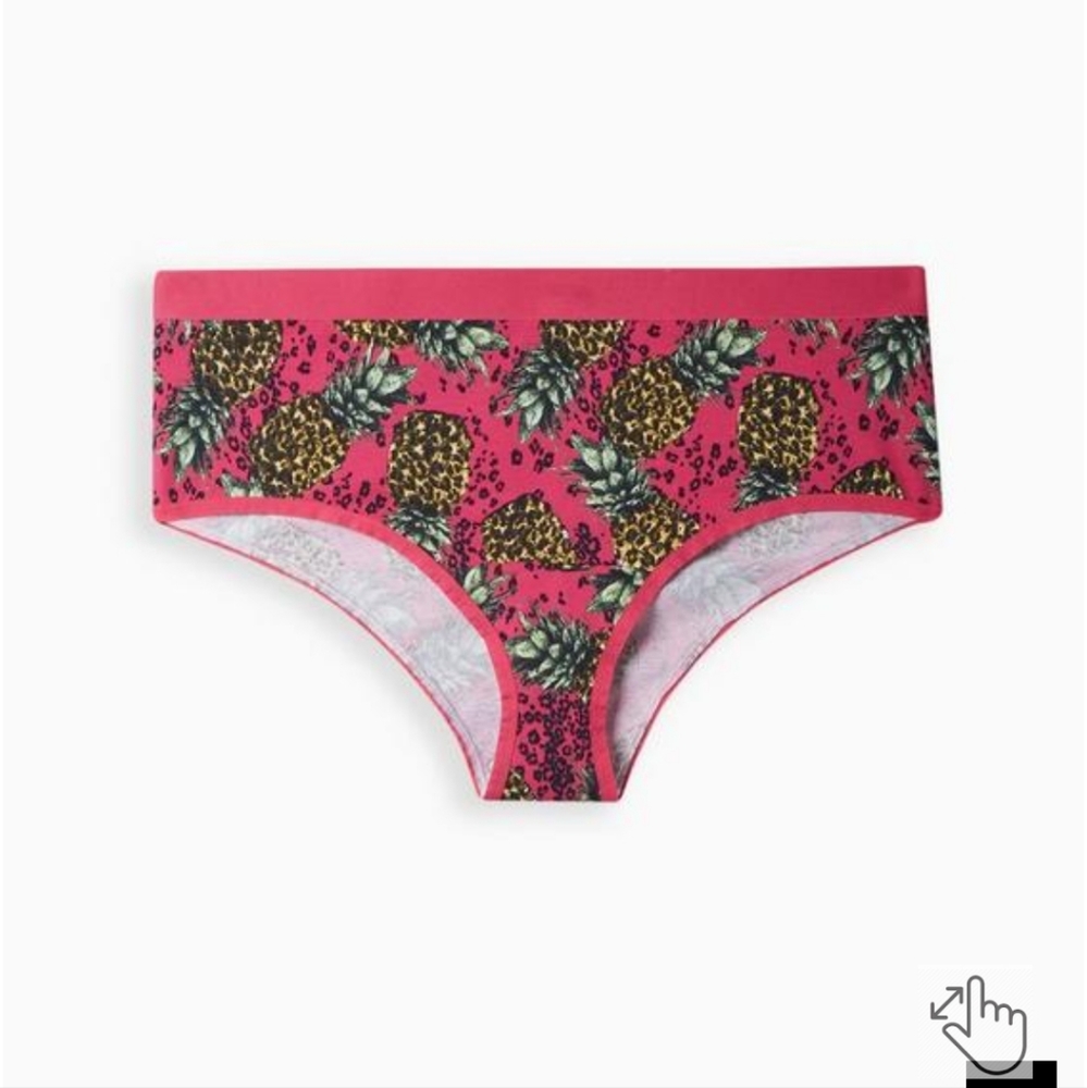 Cheeky Pineapple Plus Size Panties Underwear 6x